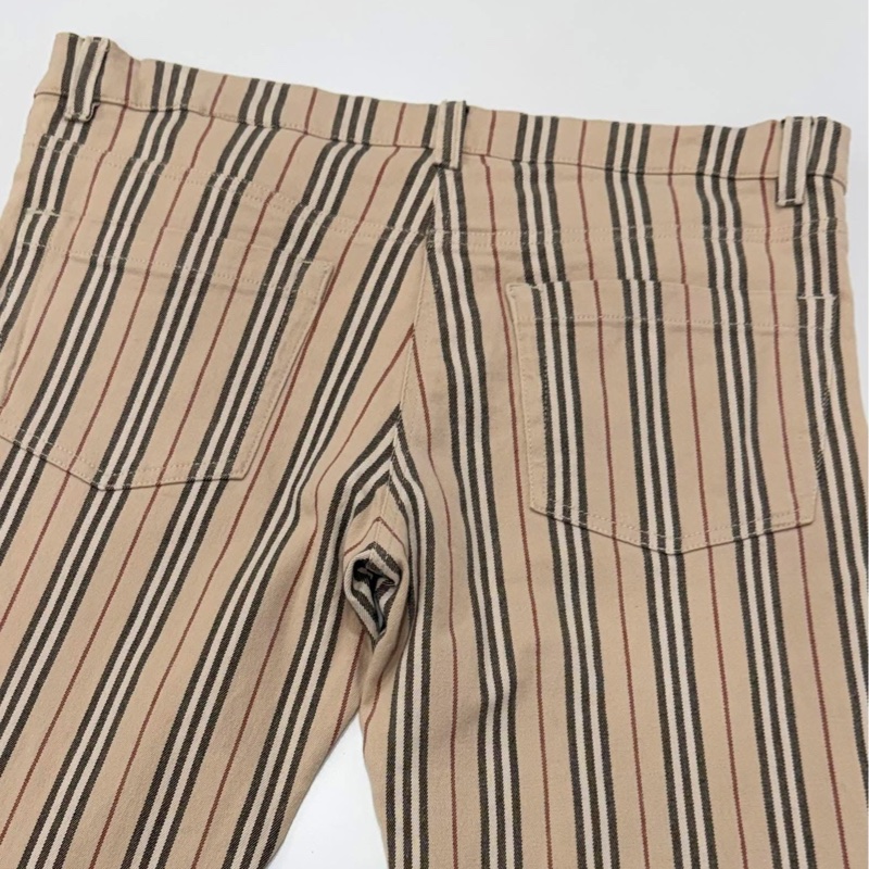BURBERRY 倫敦 直條經典彈性長褲-5