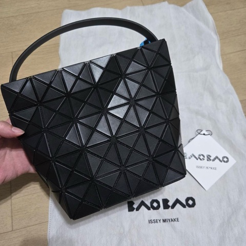 Issey Miyake 三宅一生 BaoBao 小號 valley 霧面黑 hobo包