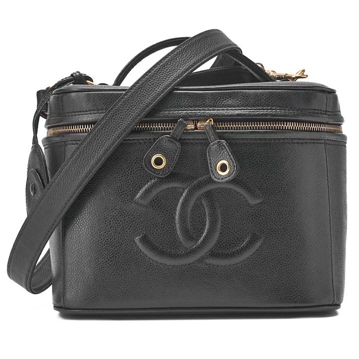 Chanel vintage vanity case 化妝包-2