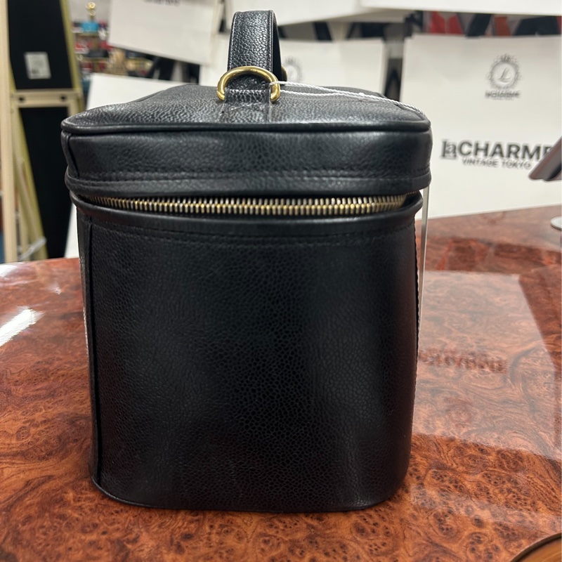 Chanel vintage vanity case 化妝包-6