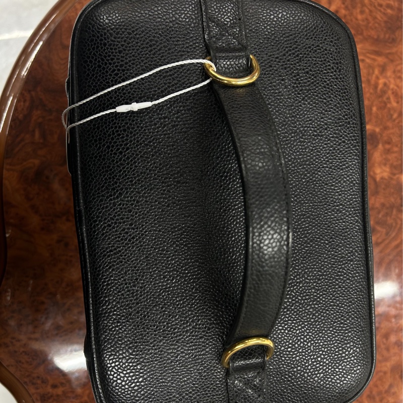 Chanel vintage vanity case 化妝包-7