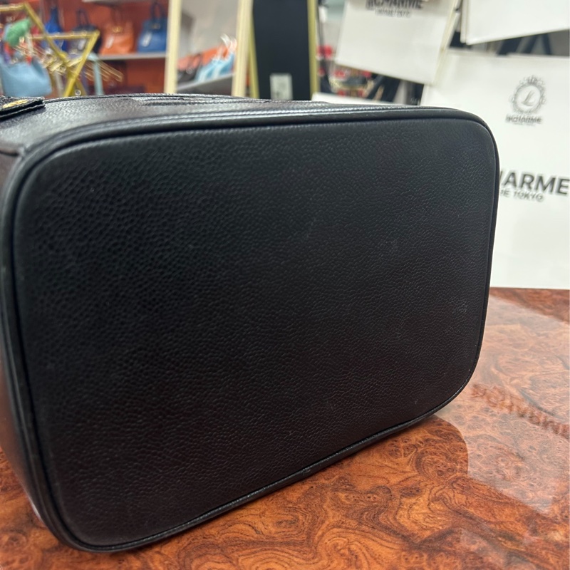 Chanel vintage vanity case 化妝包-8