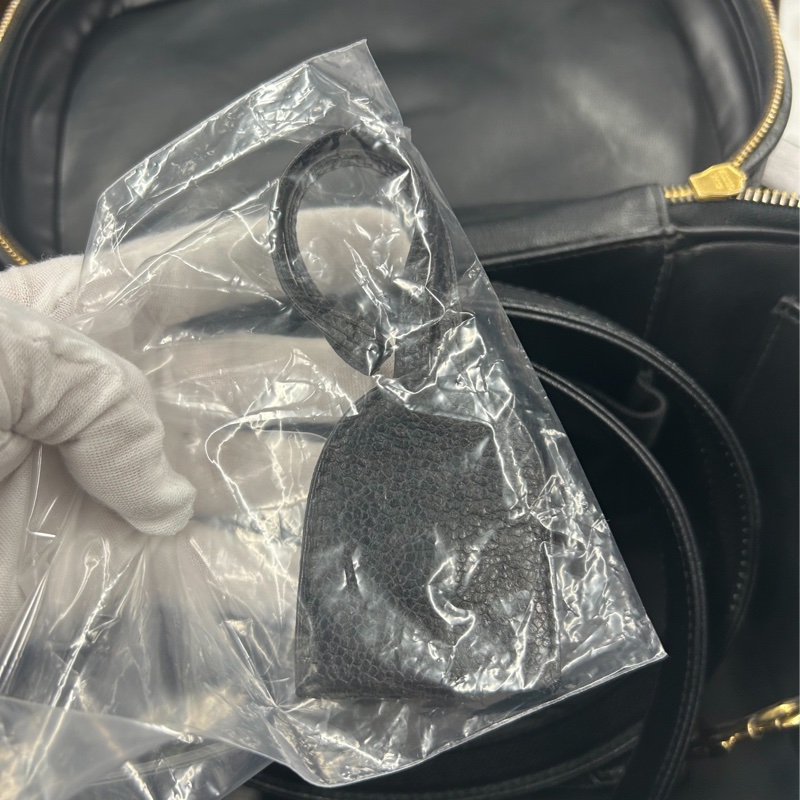 Chanel vintage vanity case 化妝包-10