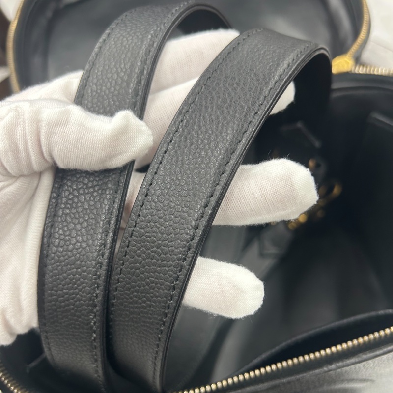 Chanel vintage vanity case 化妝包-11