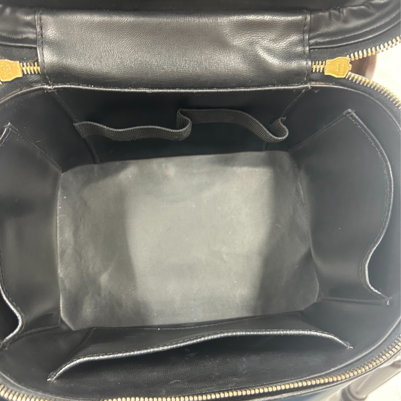 Chanel vintage vanity case 化妝包-12