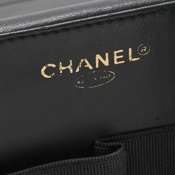 Chanel vintage vanity case 化妝包-14