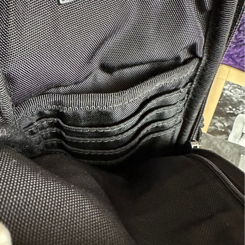 巴黎世家 斜挎包 側背包 黑色尼龍 埃菲爾鐵塔  肩背包 斜挎包 相機包 Balenciaga black nylon Eiffel tower explorer crossbody bag 男裝 女裝 黑色-20