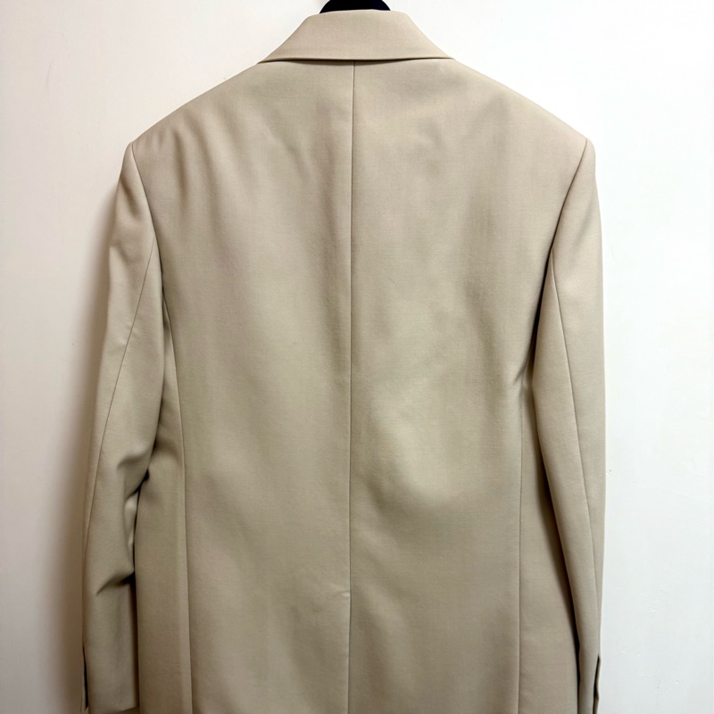 Saint Laurent YSL light beige blazer jacket 西裝外套-2