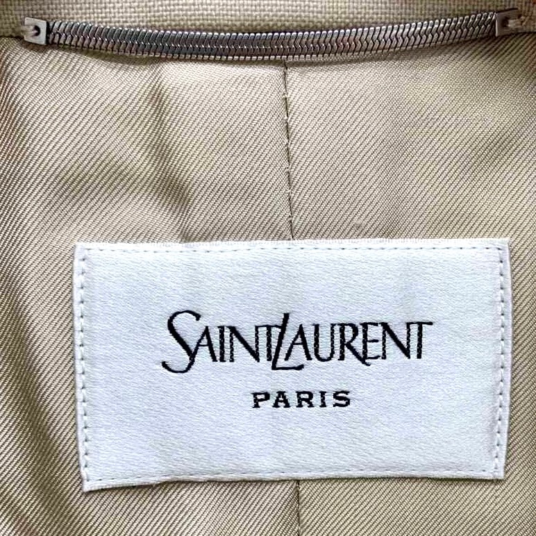 Saint Laurent YSL light beige blazer jacket 西裝外套-4