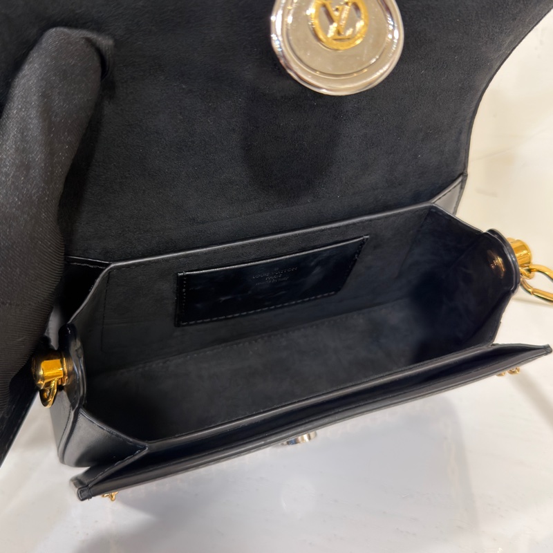 #閒置全配🈶購證 #秀款 LV NEO SAINT CLOUD老花郵差包 芯片款-13