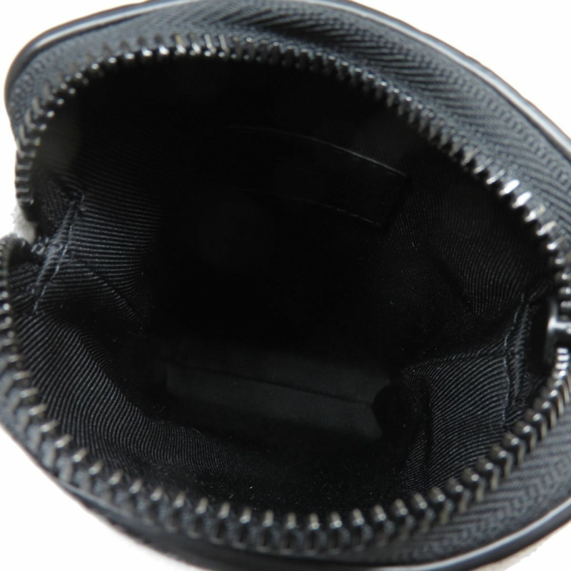 路易威登 Monogram Shadow 繫帶手拿包 M12601 單肩包-4