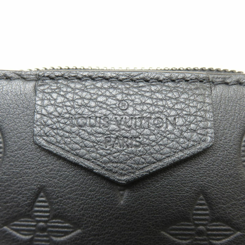 路易威登 Monogram Shadow 繫帶手拿包 M12601 單肩包-6