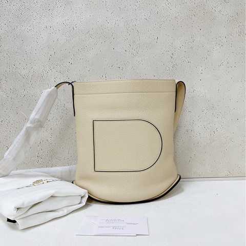 Delvaux Pin Daily 沙丘色 閒置未使用