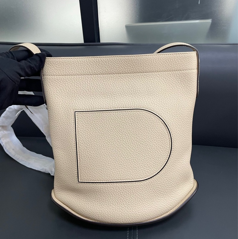 Delvaux Pin Daily 沙丘色 閒置未使用-6