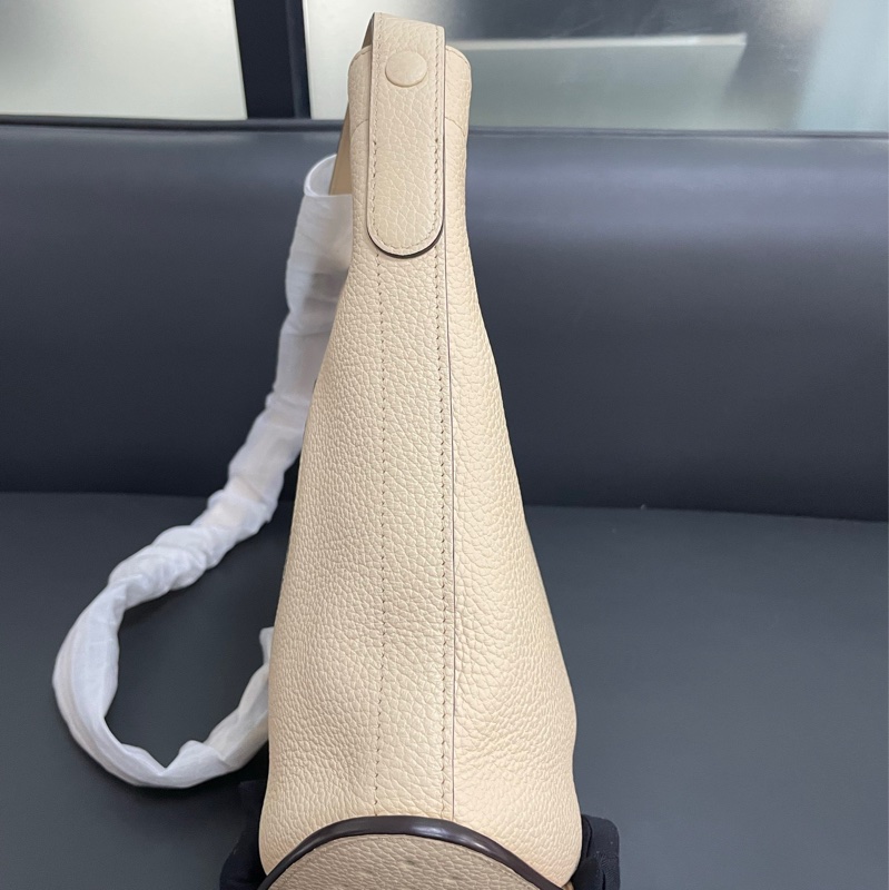 Delvaux Pin Daily 沙丘色 閒置未使用-8