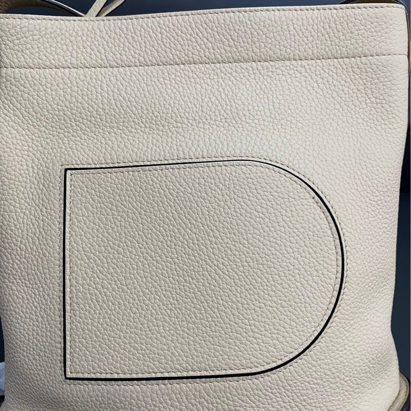 Delvaux Pin Daily 沙丘色 閒置未使用-11