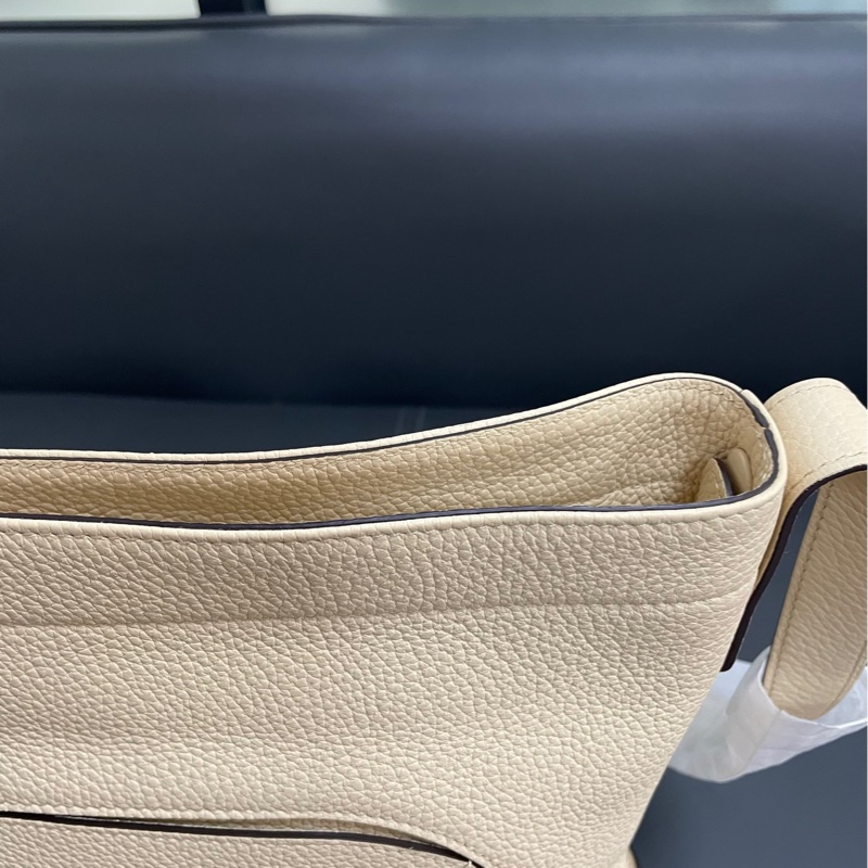 Delvaux Pin Daily 沙丘色 閒置未使用-13