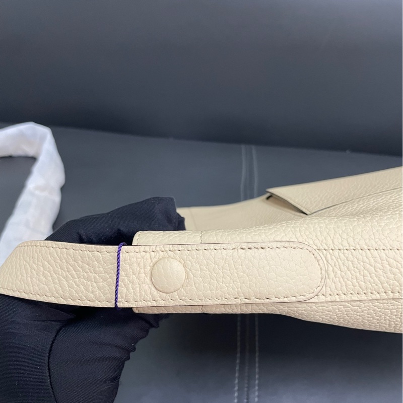 Delvaux Pin Daily 沙丘色 閒置未使用-17