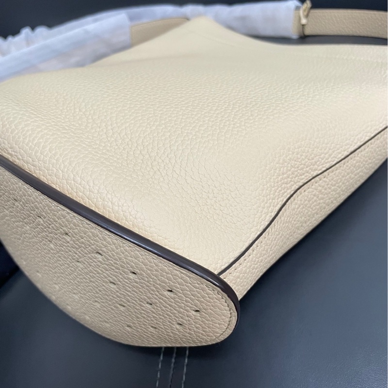 Delvaux Pin Daily 沙丘色 閒置未使用-19