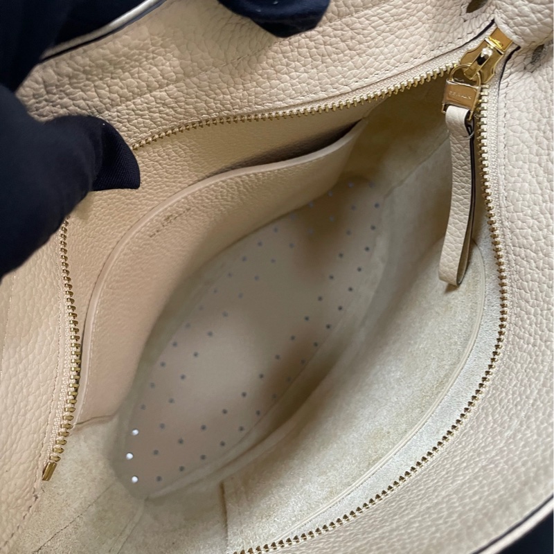 Delvaux Pin Daily 沙丘色 閒置未使用-26