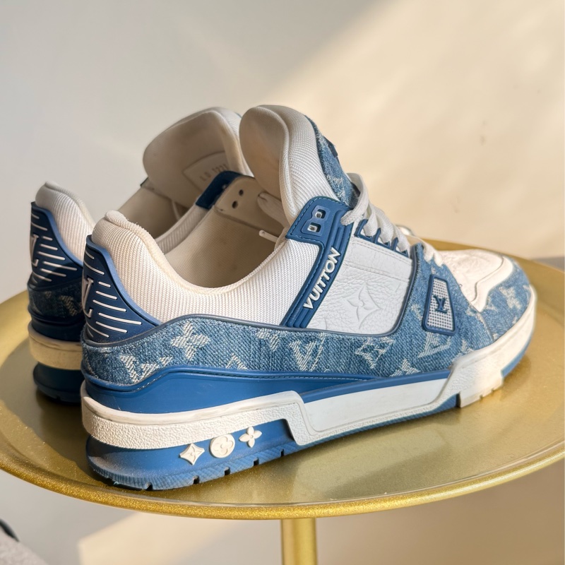 LOUIS VUITTON 路易威登女鞋39號 附原廠盒及布套-6