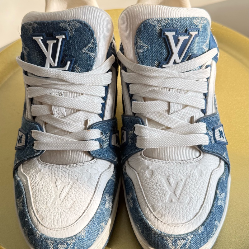 LOUIS VUITTON 路易威登女鞋39號 附原廠盒及布套-7