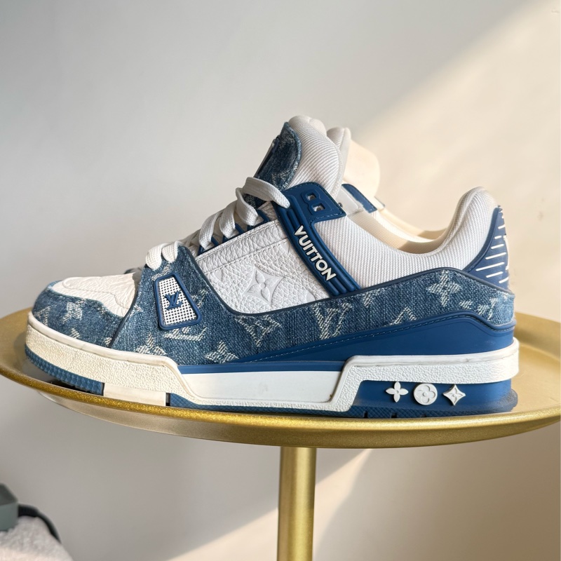 LOUIS VUITTON 路易威登女鞋39號 附原廠盒及布套-8