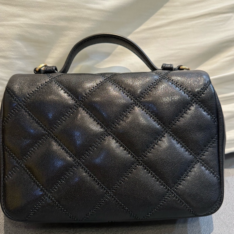 TB Willa 菱格紋手提斜背包-1