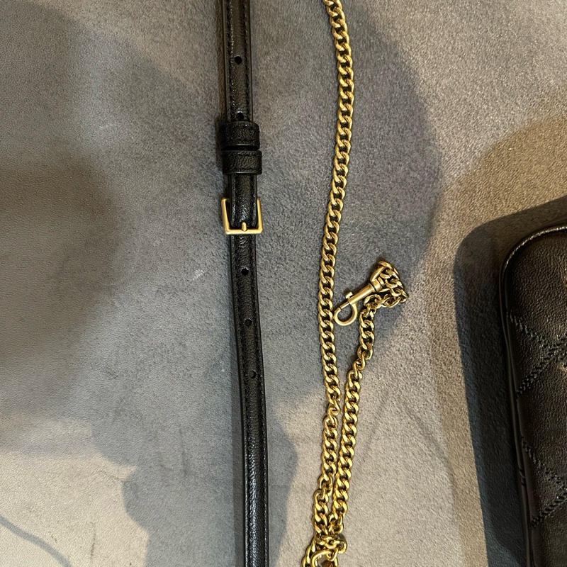 TB Willa 菱格紋手提斜背包-7