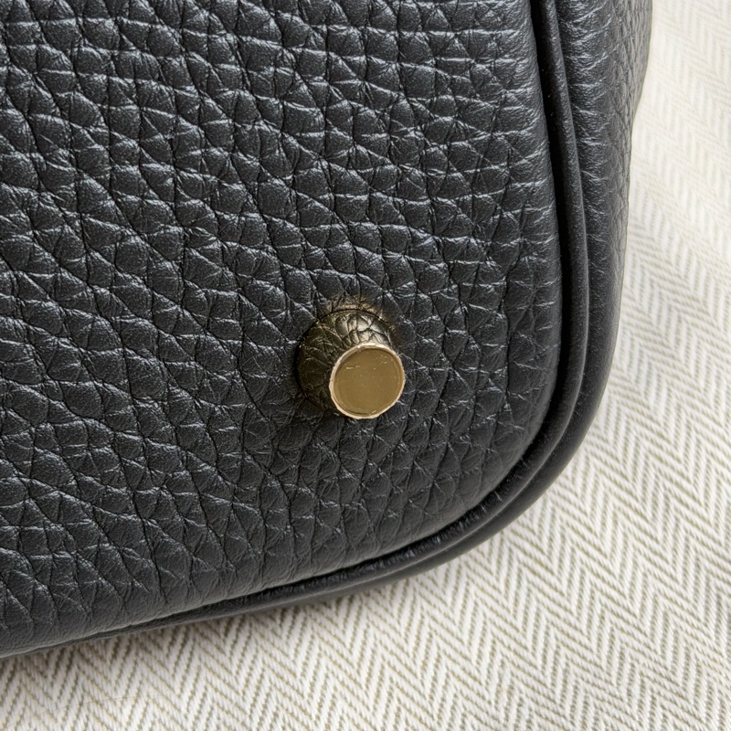 （全新品）愛馬仕 Picotin 22 黑金-10