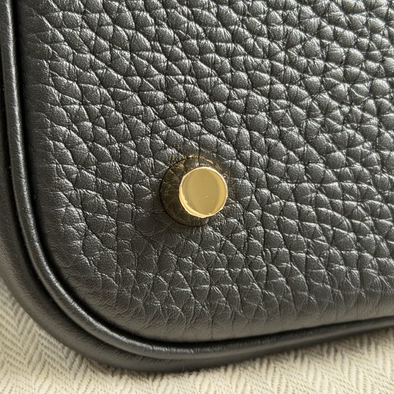 （全新品）愛馬仕 Picotin 22 黑金-11