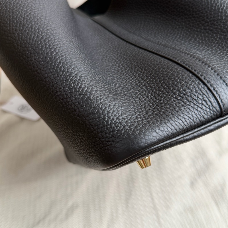 （全新品）愛馬仕 Picotin 22 黑金-17