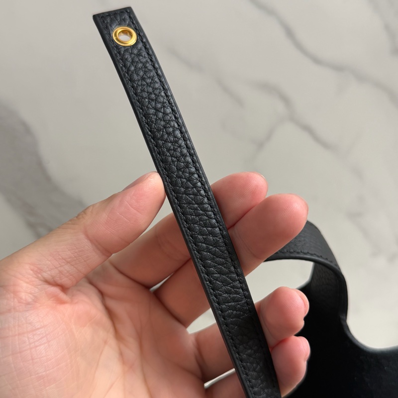 （全新品）愛馬仕 Picotin 22 黑金-20