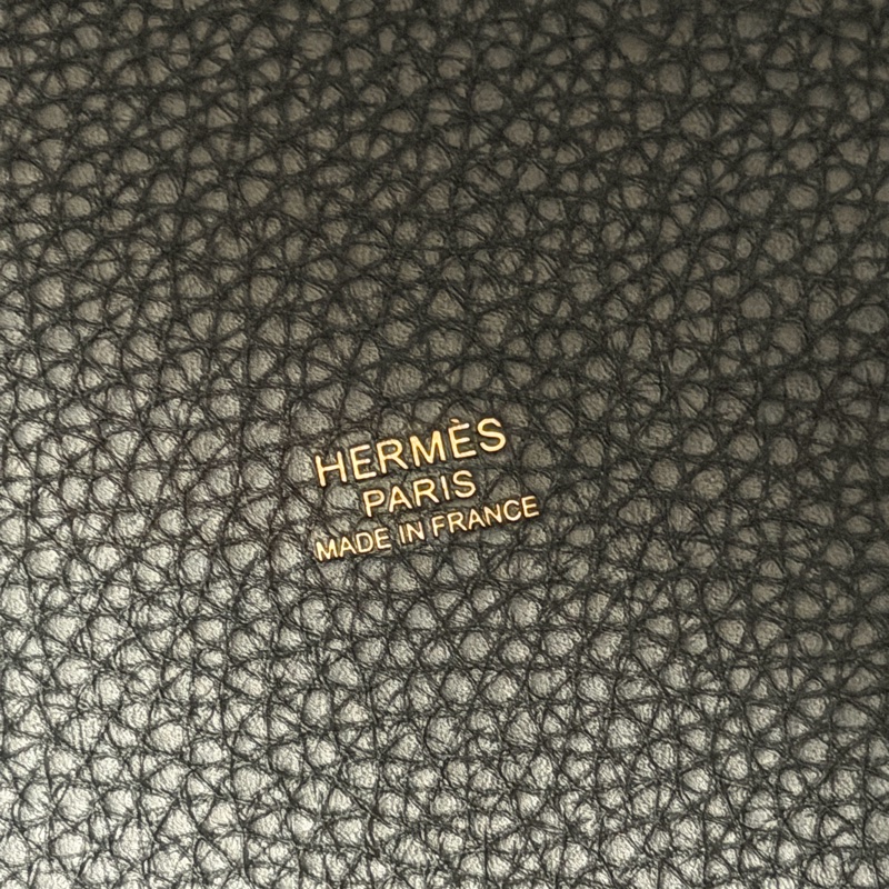 （全新品）愛馬仕 Picotin 22 黑金-22