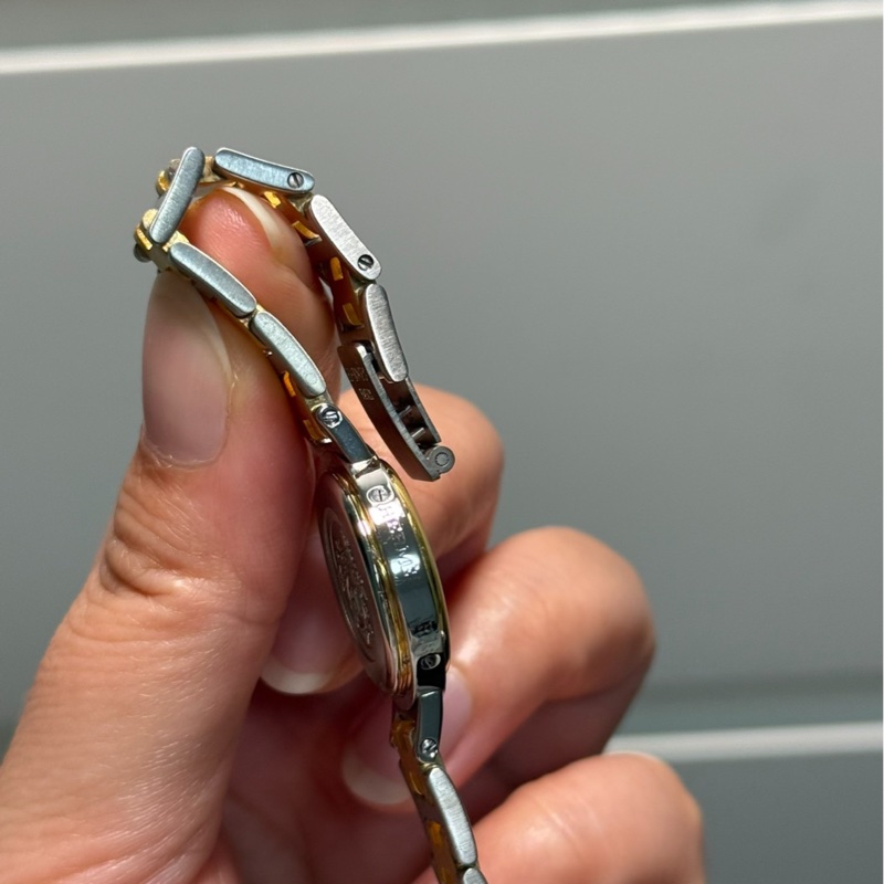 【🆘跟不要錢一樣😭 Coach的價錢買Hermes】愛馬仕 Hermes CLIPPER CL4.220.130/3752 石英 不鏽鋼鍍金 24毫米-7