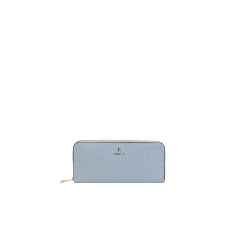 Furla Camelia Xl Zip Around Slim 銀包-0