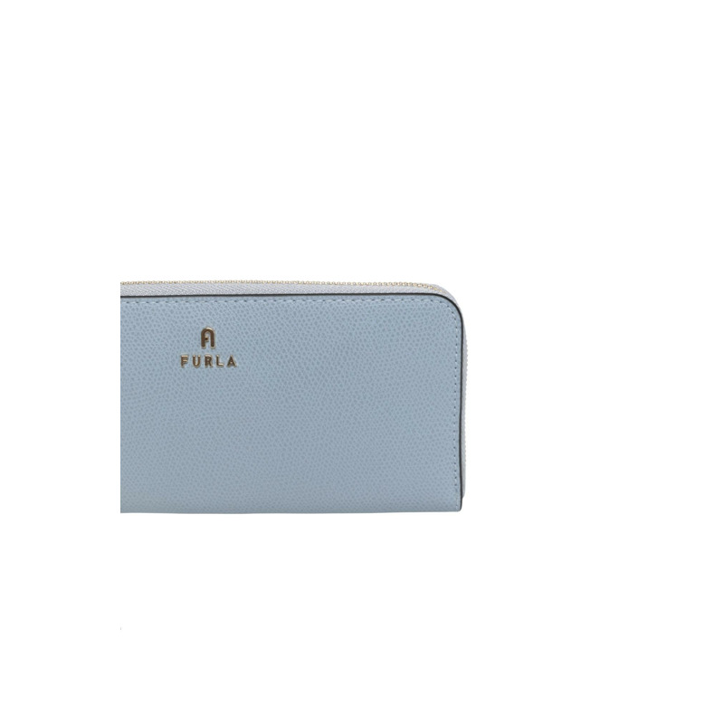 Furla Camelia Xl Zip Around Slim 銀包-1
