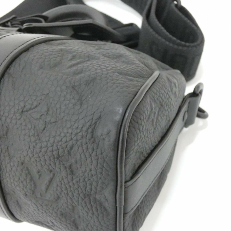 路易威登 Taurillon Monogram Keepall Bandoulière 25cm M20900 波士頓包-1