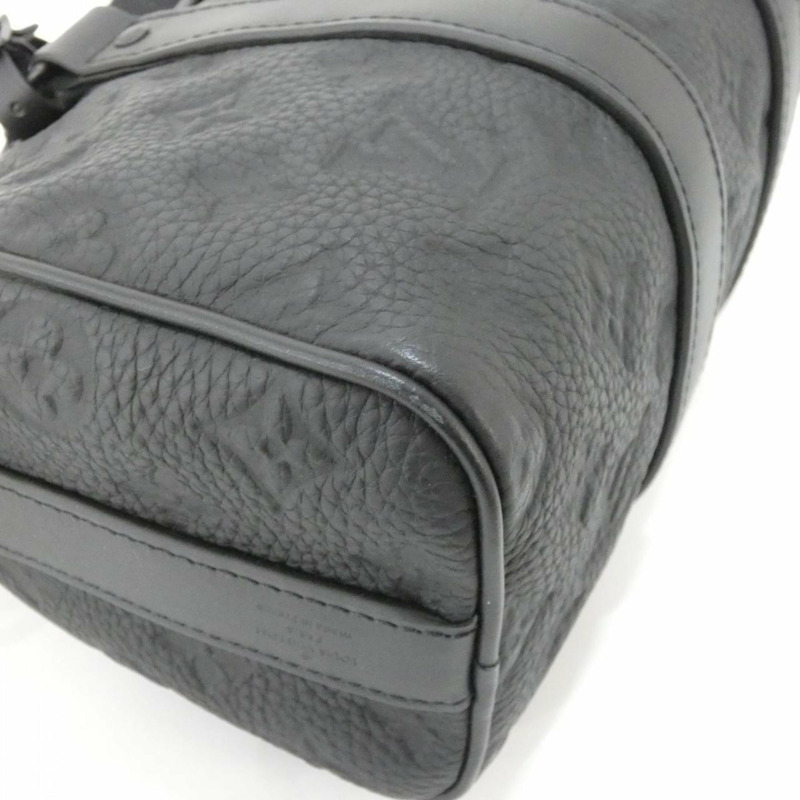 路易威登 Taurillon Monogram Keepall Bandoulière 25cm M20900 波士頓包-2