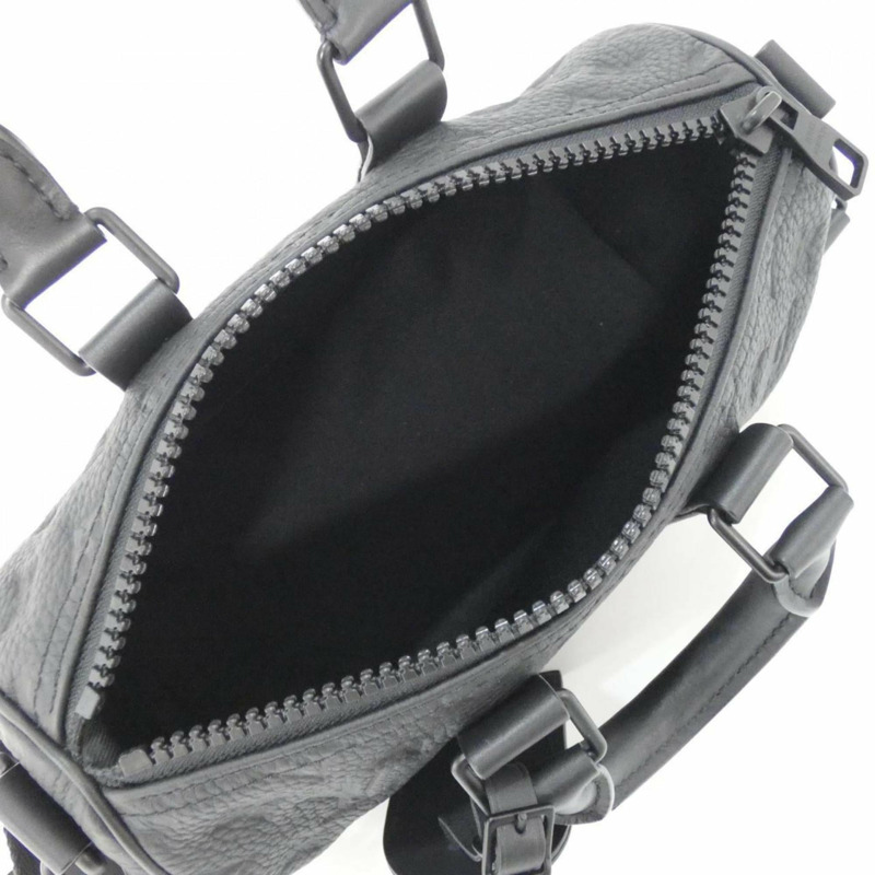 路易威登 Taurillon Monogram Keepall Bandoulière 25cm M20900 波士頓包-4