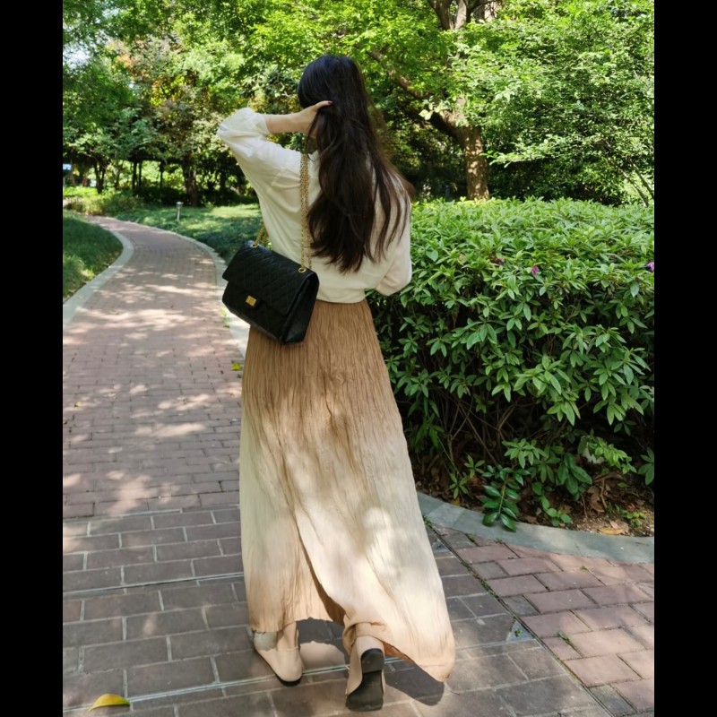 香奈兒 Chanel 2.55 Reissue 黃金尺寸 黑金方扣羊皮鍊條包 肩背包 斜背包-6