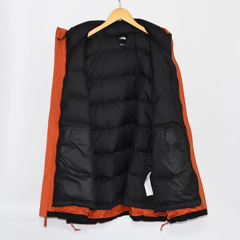 二手絕版極新The North Face Mountain Light FL/三合一/衝鋒衣/北臉-2