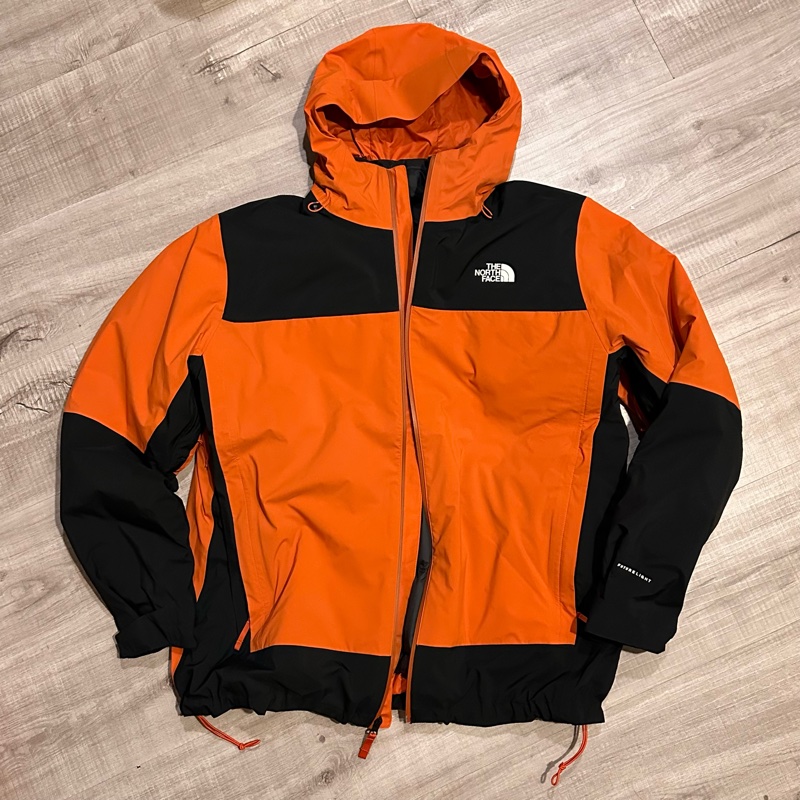 二手絕版極新The North Face Mountain Light FL/三合一/衝鋒衣/北臉-4