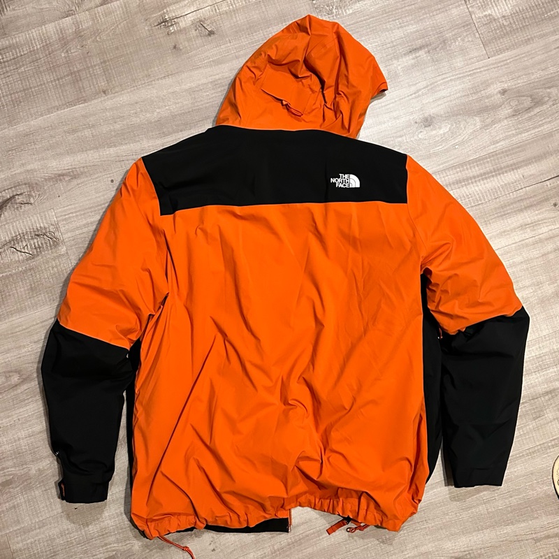 二手絕版極新The North Face Mountain Light FL/三合一/衝鋒衣/北臉-5