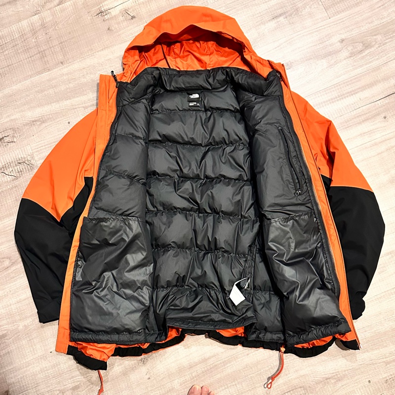 二手絕版極新The North Face Mountain Light FL/三合一/衝鋒衣/北臉-6