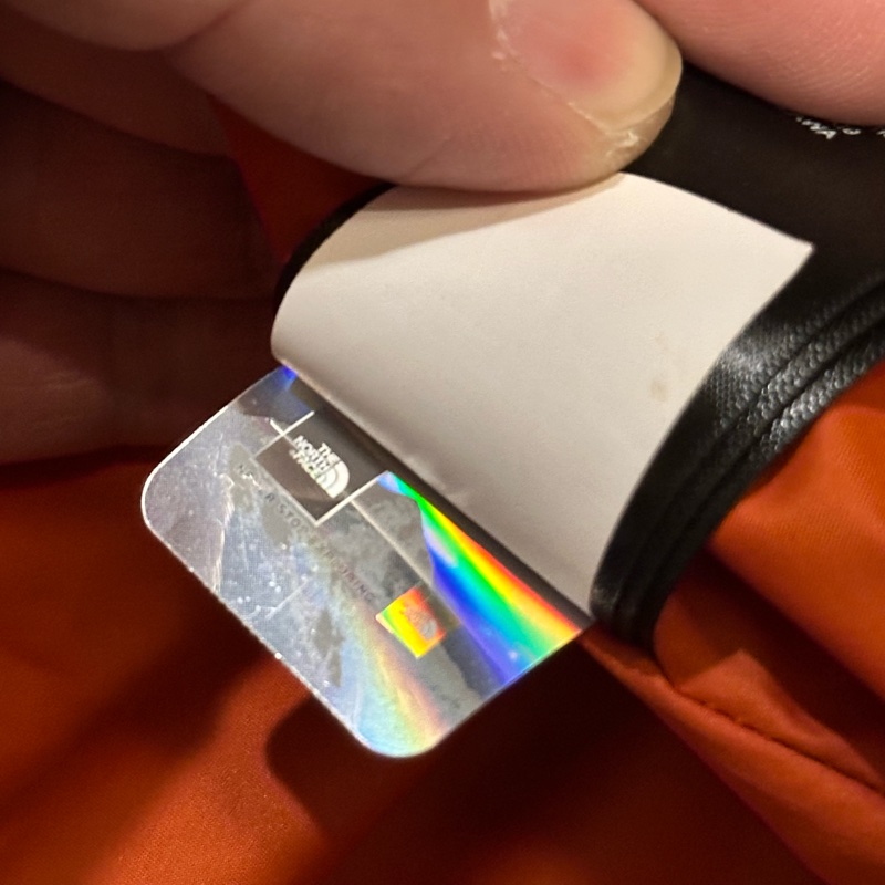 二手絕版極新The North Face Mountain Light FL/三合一/衝鋒衣/北臉-7