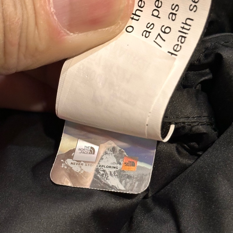 二手絕版極新The North Face Mountain Light FL/三合一/衝鋒衣/北臉-8
