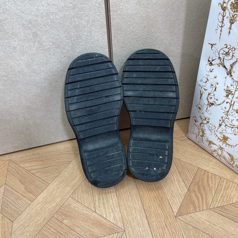 BV bottga venata 寶蝶家 37碼皮鞋 樂福鞋 棕色 附件:無-5