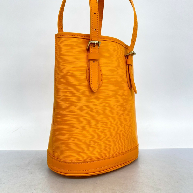 路易威登 Epi 水桶包 PM 手袋 M5899H 中式橘色（女）-1