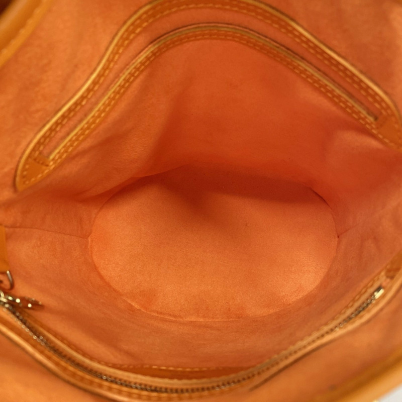 路易威登 Epi 水桶包 PM 手袋 M5899H 中式橘色（女）-3